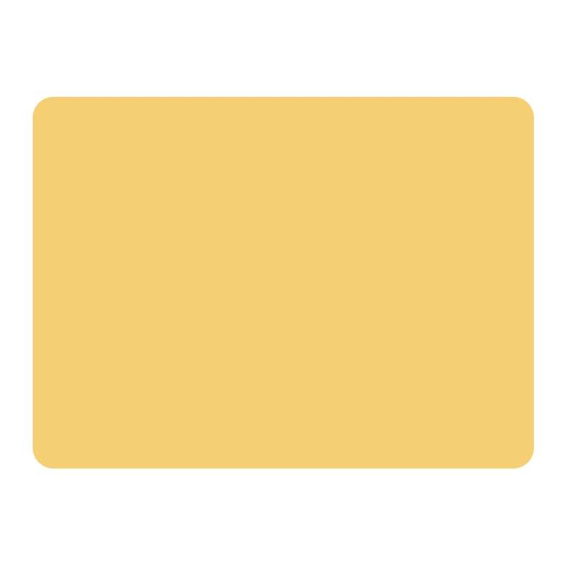 Nordic Style Food Grade Silicone Pad Tableware Environmental Insulation Pad Placemat(Beige)