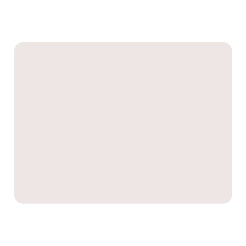 Nordic Style Food Grade Silicone Pad Tableware Environmental Insulation Pad Placemat(Beige)