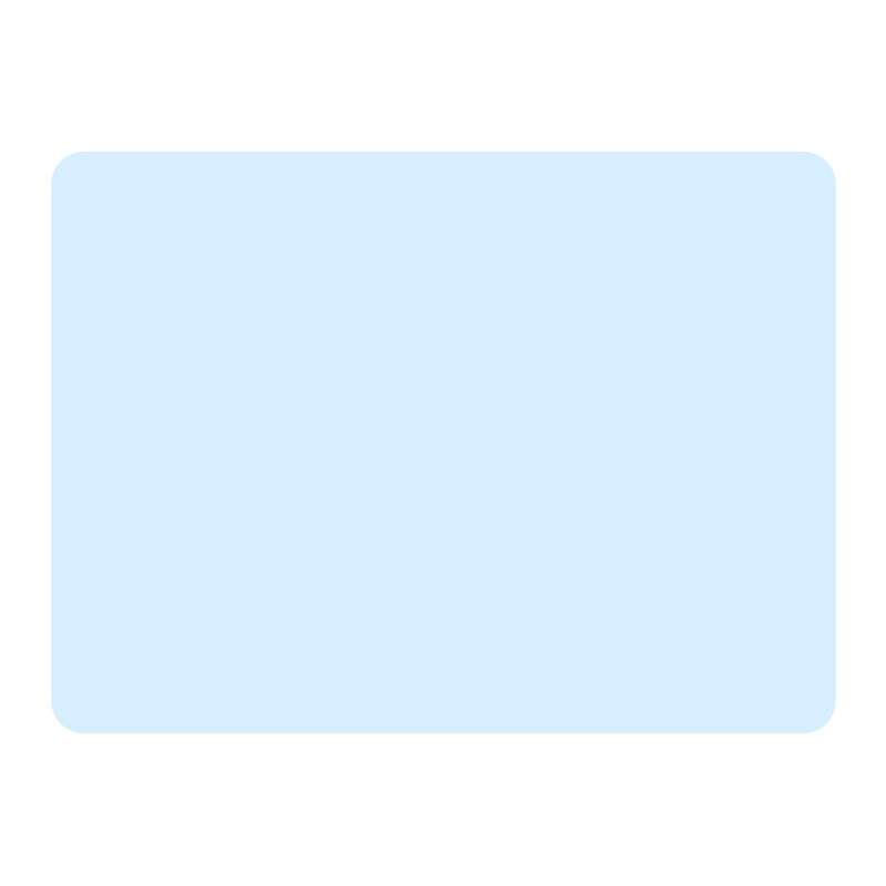 Nordic Style Food Grade Silicone Pad Tableware Environmental Insulation Pad Placemat(Beige)