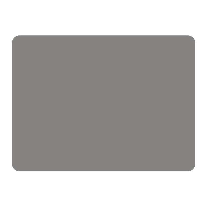 Nordic Style Food Grade Silicone Pad Tableware Environmental Insulation Pad Placemat(Beige)