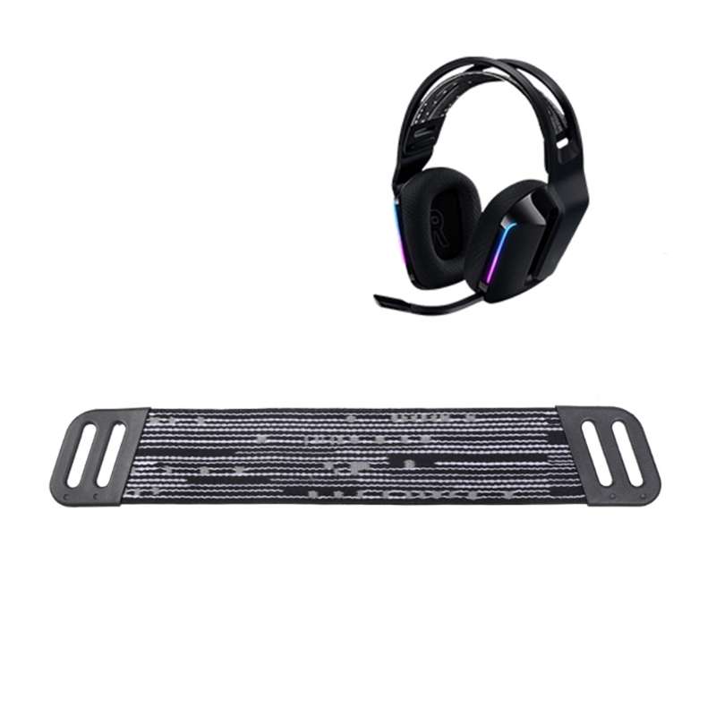 Head Beam Protector for Logitech G733 Headset(Stripe Blue)