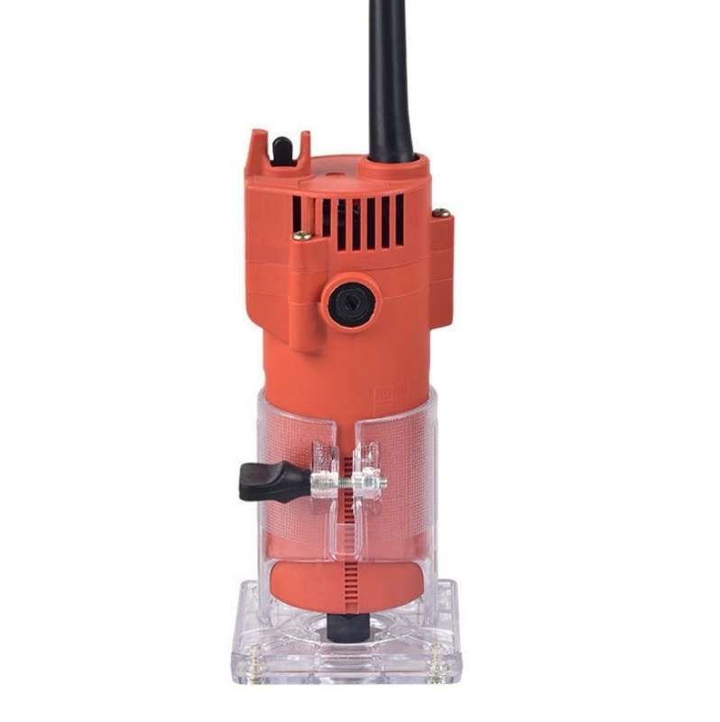 Woodworking Trimming Machine Multifunctional Electric Wood Milling Slotting Machine Engraving Tools