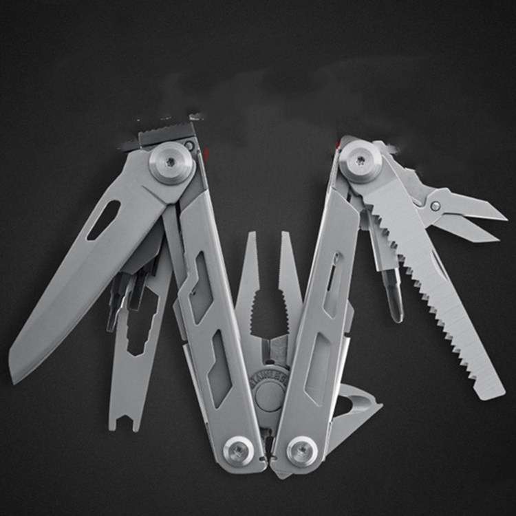 14 in 1 Multifunctional Pliers Folding Combination EDC Gadget Camping Survival Equipment Universal T