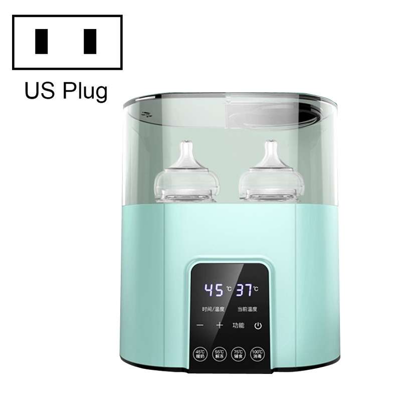 NUBITE N20 2 In 1 Double Bottle Warmer Sterilization Machine, Plug Specifications:, Plug Type:US Plu