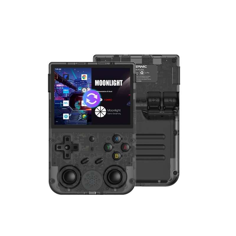 ANBERNIC RG353VS 3.5 Inch Wireless Game Box Linux Single OS Handheld Game Console 64G 15,000 Games(G