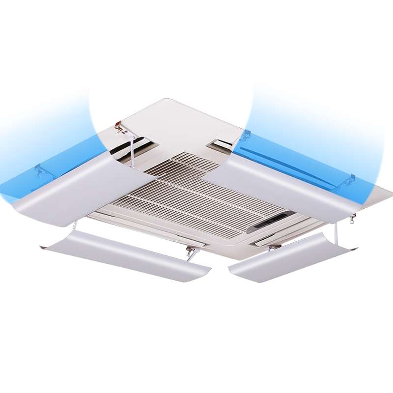 54cm Single Piece Central Air Conditioning Wind Deflector Shield Air-Conditioning Anti Direct Blowin