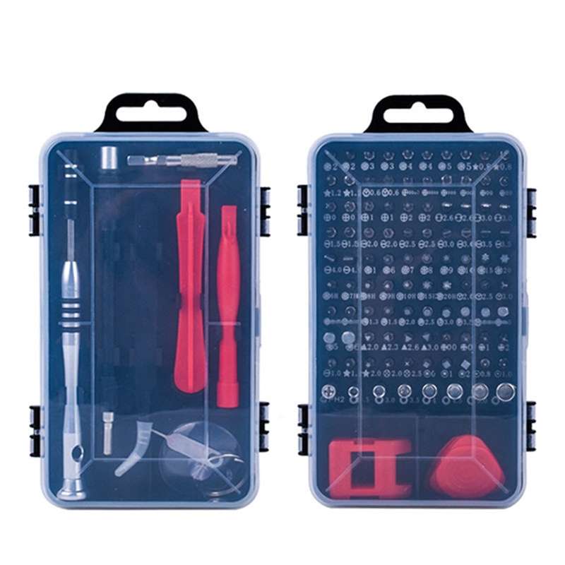 110 in 1 Watch Mobile Phone Disassembly Maintenance Tool Multi-function Chrome Vanadium Steel Screwd