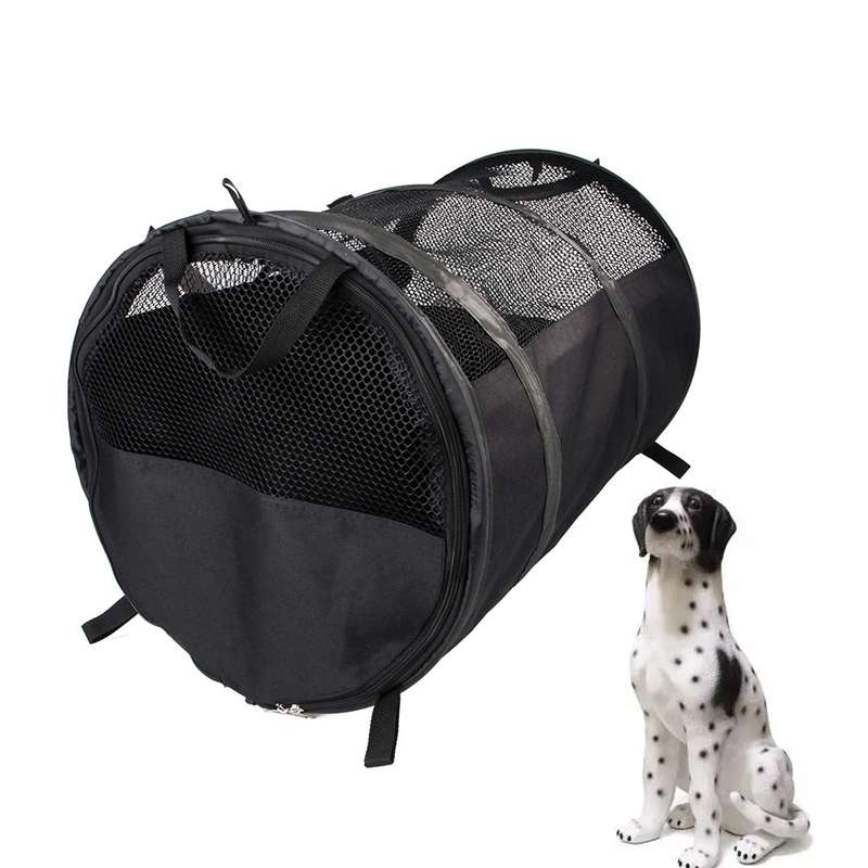 Pet Car Bag Foldable Car Pet Cushion Back Seat Tent, Specification: Small(Gray)