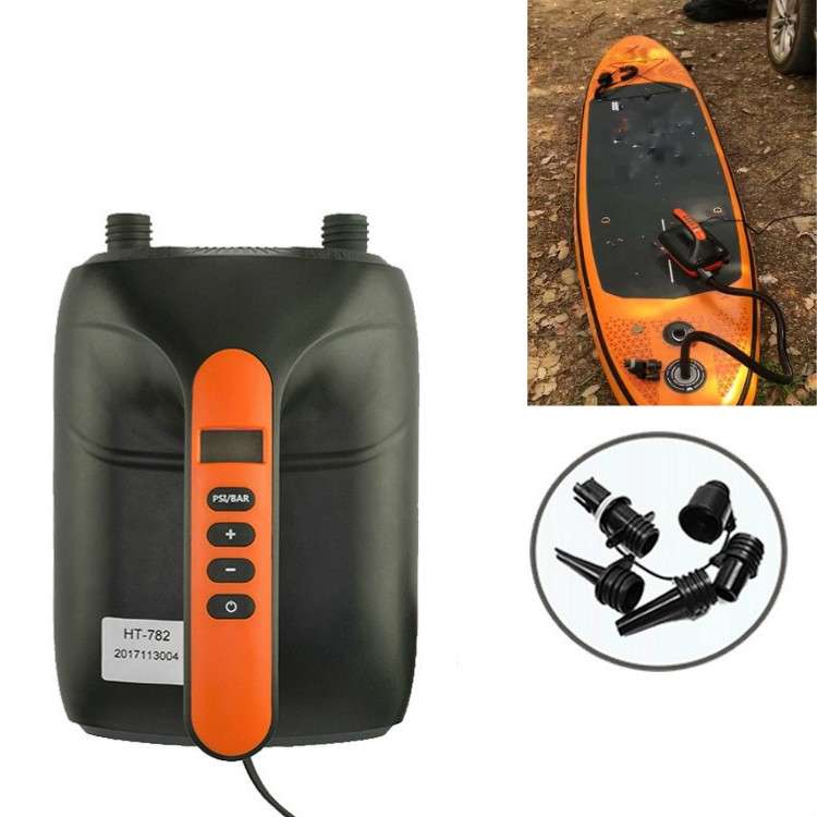 Surf Paddle Board Canoe Inflatable Boat Car High Pressure Electric Air Pump, Specification:782High-p