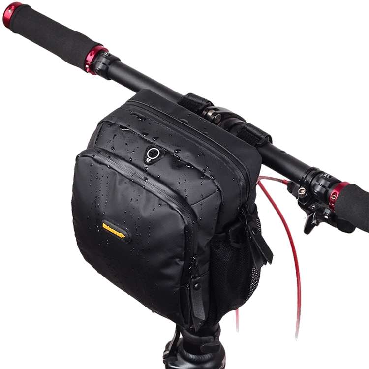 Rhinowalk Bicycle Front Bag Waterproof Handlebar Bag Folding Bike Front Bag Large Capacity Riding Ba