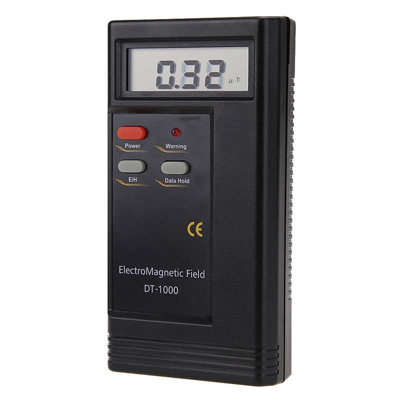DT-1000 Radiation Electromagnetic Detector Measuring Range 5-1999 Electromagnetic Field Intensity De