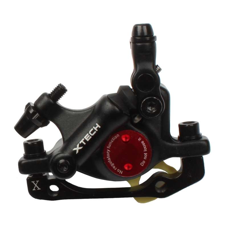 ZOOM HB100 Mountain Bike Hydraulic Brake Caliper Folding Bike Cable Pull Hydraulic Disc Brake Calipe