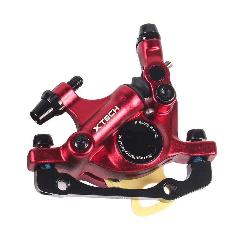 ZOOM HB100 Mountain Bike Hydraulic Brake Caliper Folding Bike Cable Pull Hydraulic Disc Brake Calipe