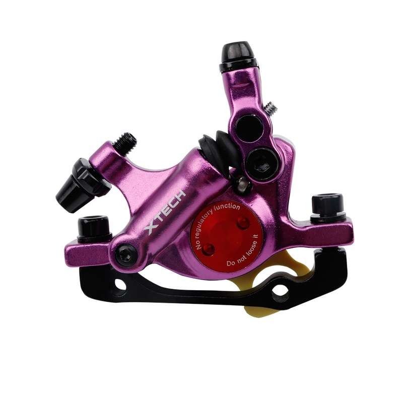 ZOOM HB100 Mountain Bike Hydraulic Brake Caliper Folding Bike Cable Pull Hydraulic Disc Brake Calipe