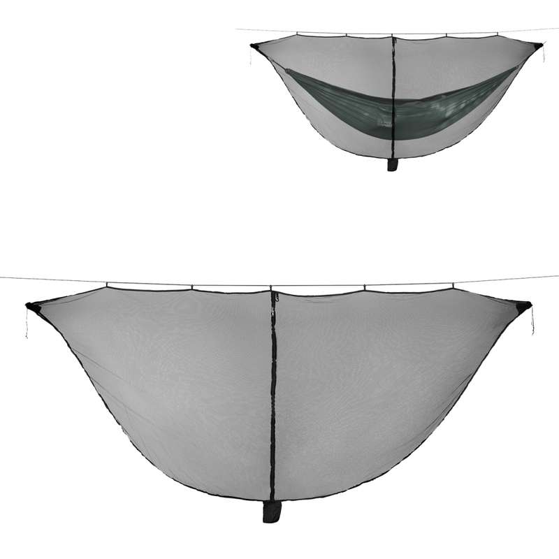 Separate Hammock Mosquito Net Outdoor Hammock Mosquito Cover And Not Include Hammock(Gray)