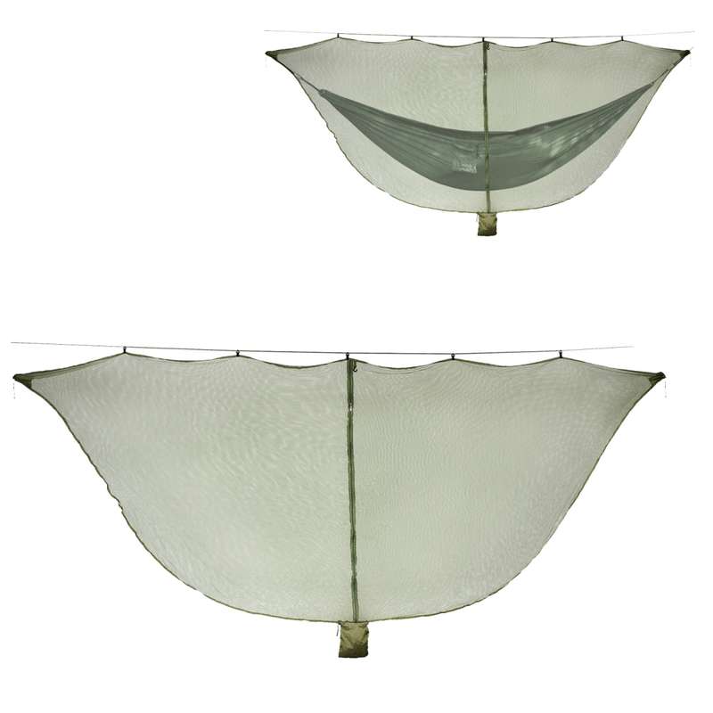 Separate Hammock Mosquito Net Outdoor Hammock Mosquito Cover And Not Include Hammock(Gray)