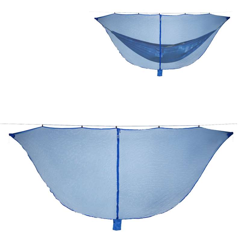 Separate Hammock Mosquito Net Outdoor Hammock Mosquito Cover And Not Include Hammock(Gray)