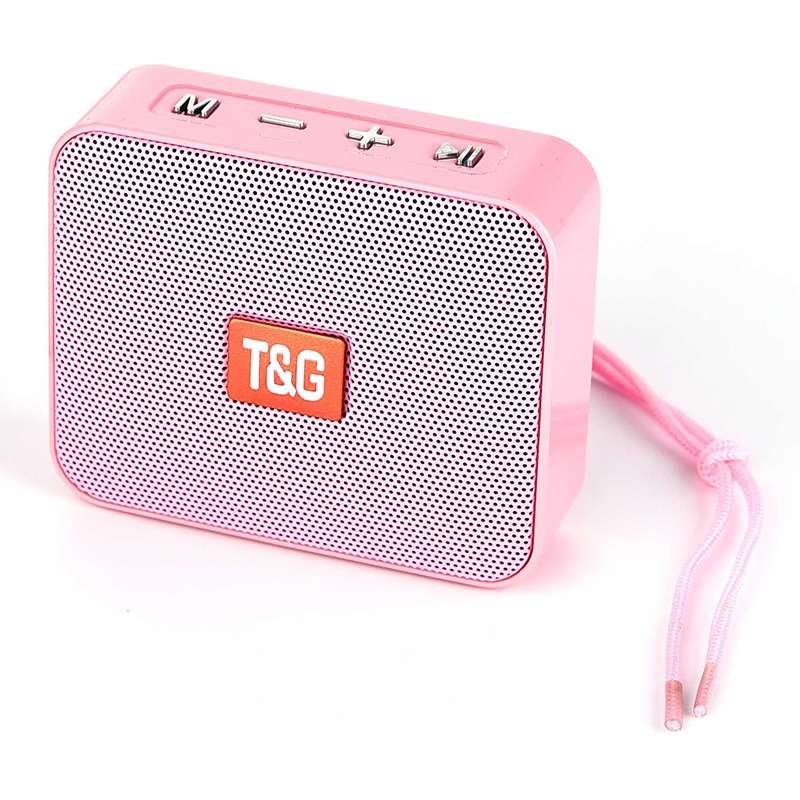 T&G TG166 Color Portable Wireless Bluetooth Small Speaker(Black)