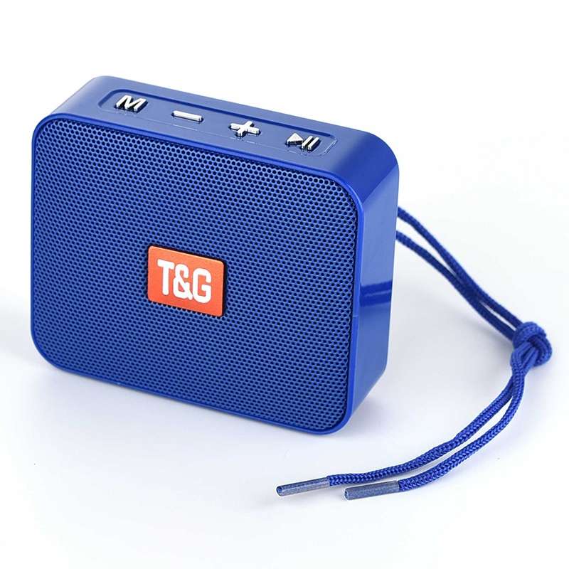 T&G TG166 Color Portable Wireless Bluetooth Small Speaker(Black)