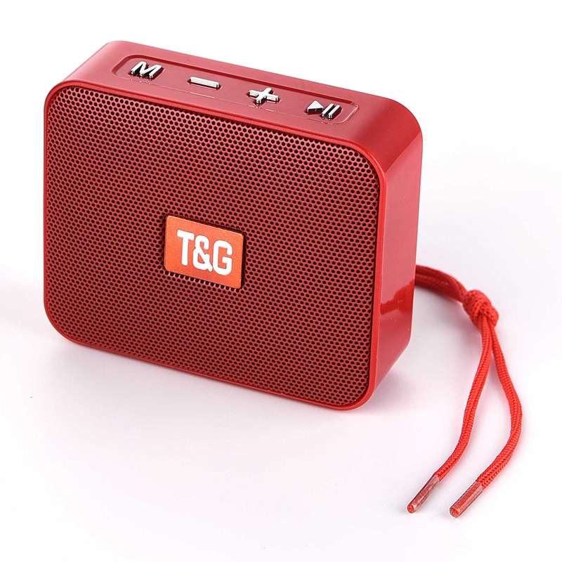 T&G TG166 Color Portable Wireless Bluetooth Small Speaker(Black)