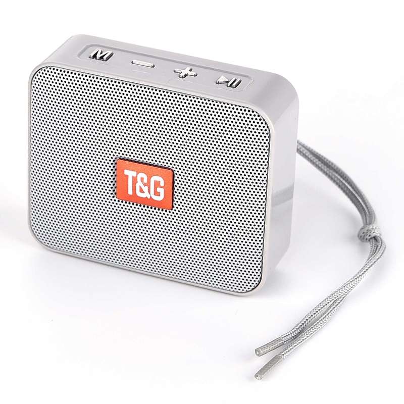 T&G TG166 Color Portable Wireless Bluetooth Small Speaker(Black)