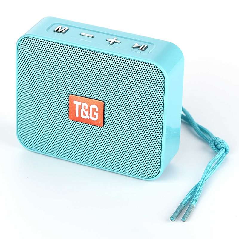 T&G TG166 Color Portable Wireless Bluetooth Small Speaker(Black)