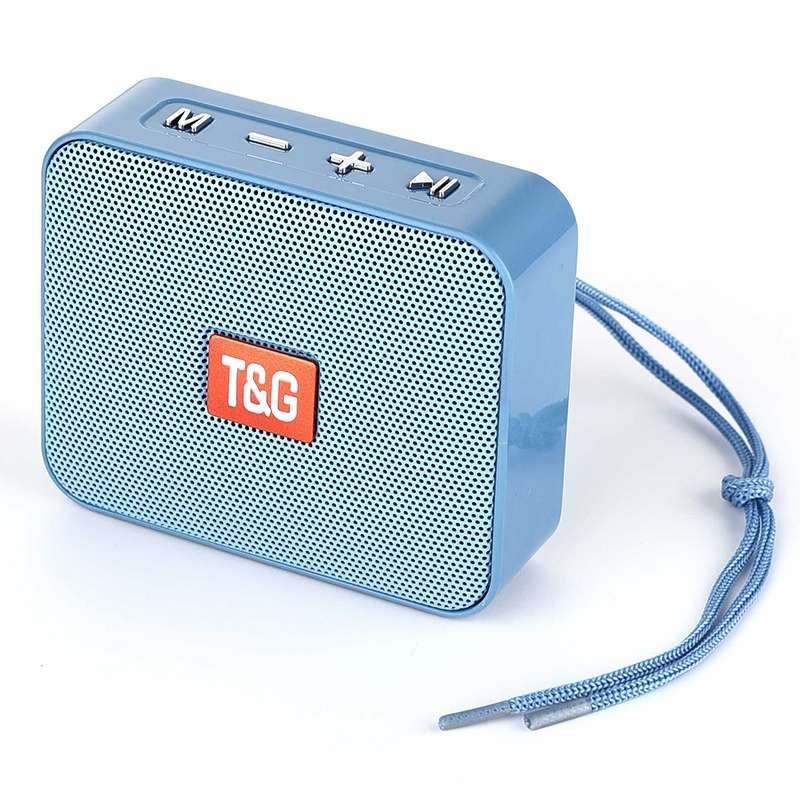 T&G TG166 Color Portable Wireless Bluetooth Small Speaker(Black)