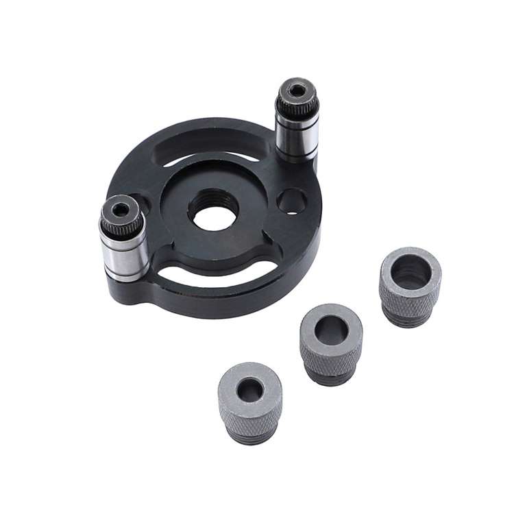 Woodworking Straight Hole Puncher Self-Centering Dowel Splicing Drilling Locator Woodworking Drillin