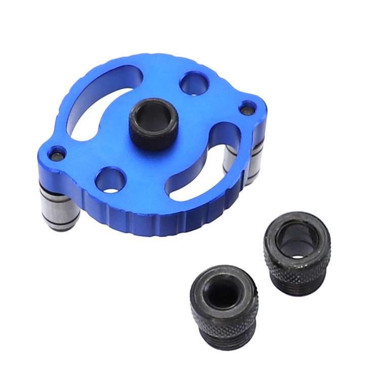 Woodworking Straight Hole Puncher Self-Centering Dowel Splicing Drilling Locator Woodworking Drillin