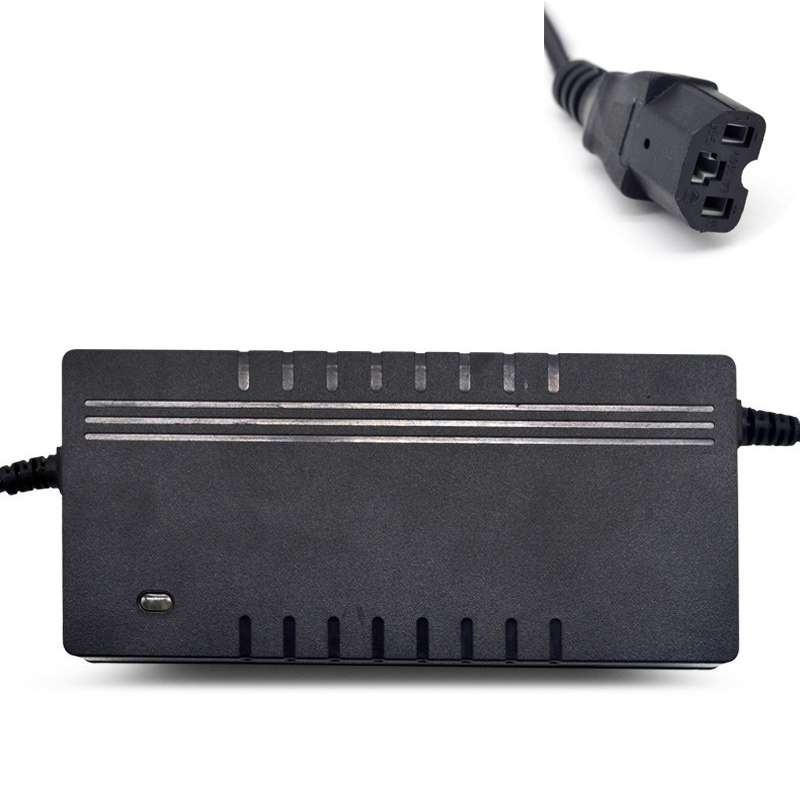 24V 5A Lithium Battery Car Electromobile Sprayer Lawn Mower Lighting Battery Charger, US Plug