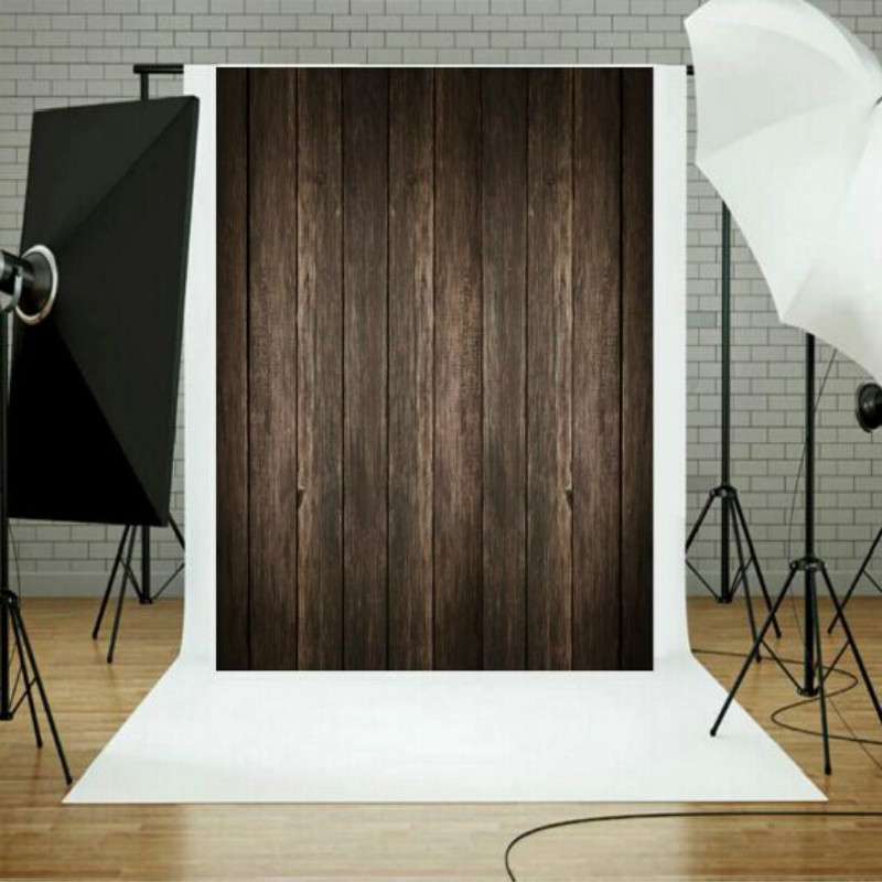 Photo Studio Prop Wood Grain Background Cloth, Size:1.5m x 2.1m(213)