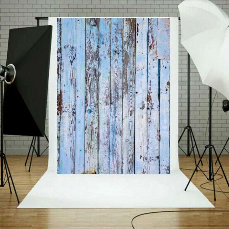 Photo Studio Prop Wood Grain Background Cloth, Size:1.5m x 2.1m(213)