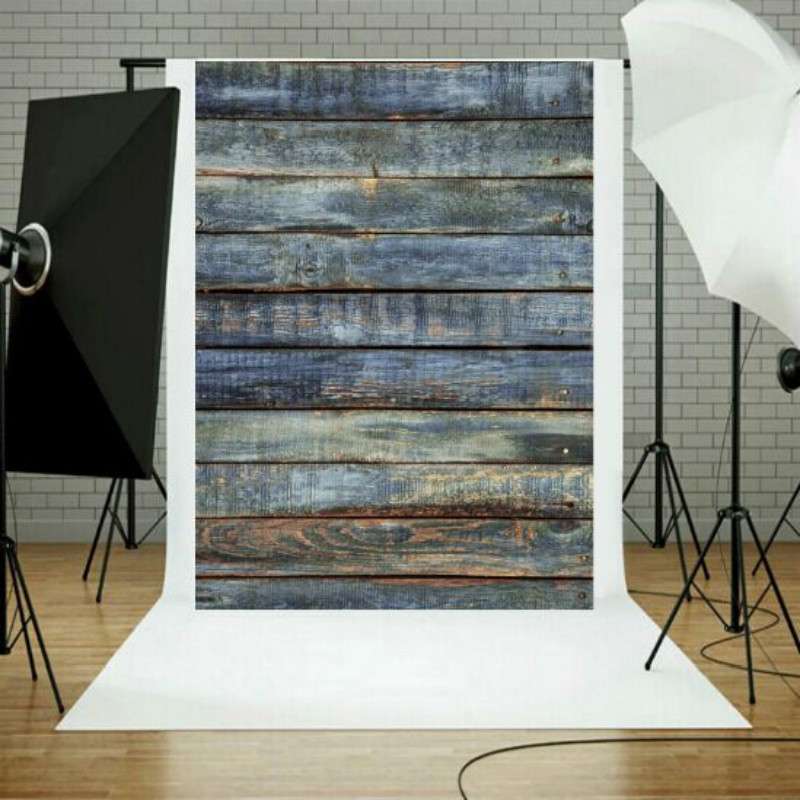 Photo Studio Prop Wood Grain Background Cloth, Size:1.5m x 2.1m(213)