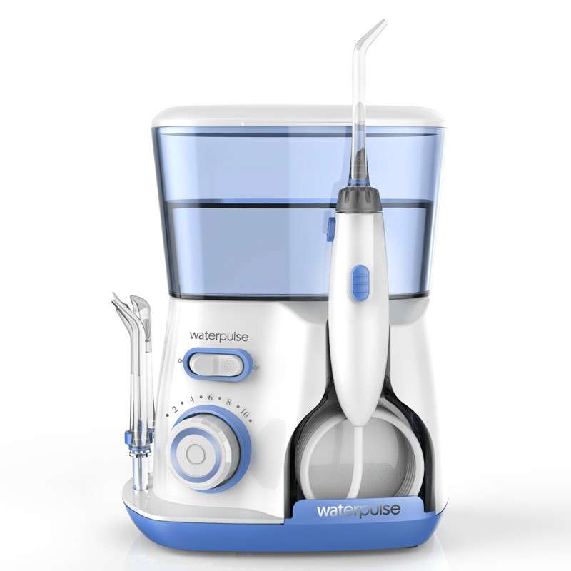 Waterpulse V300 800ml Oral Irrigator Dental Flosser Oral Hygiene Water Flossing Cleaner, Plug Type:E