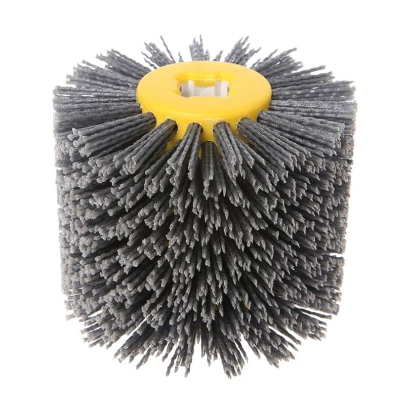 Abrasive Wire Drawing Wheel Wood Grain Reduction Refurbishment Drawing Wheel, Grit:80 Mesh