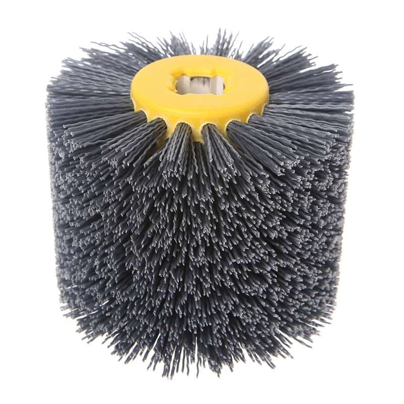 Abrasive Wire Drawing Wheel Wood Grain Reduction Refurbishment Drawing Wheel, Grit:240 Mesh