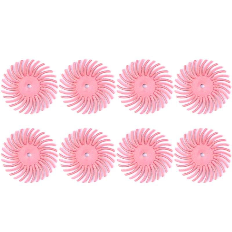 8 PCS Ivory Fruit Polishing Head Bloody Lotus Wood Carving Nuclear Carving Slit Grinding Head, Spec