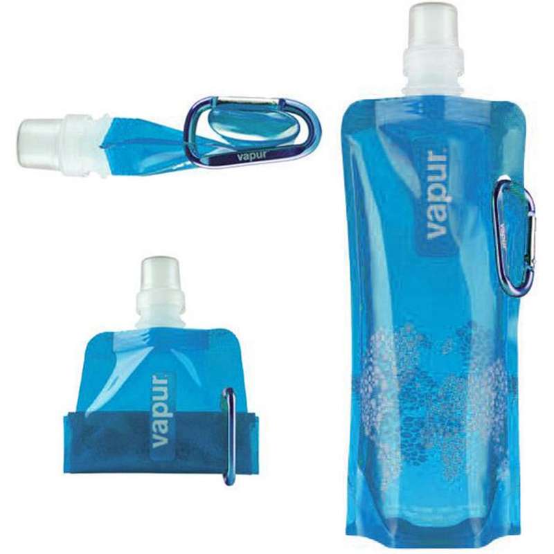 0.5L Portable Ultralight Foldable Silicone Water Bag Outdoor Sports Supplies Hiking Camping Soft Fla