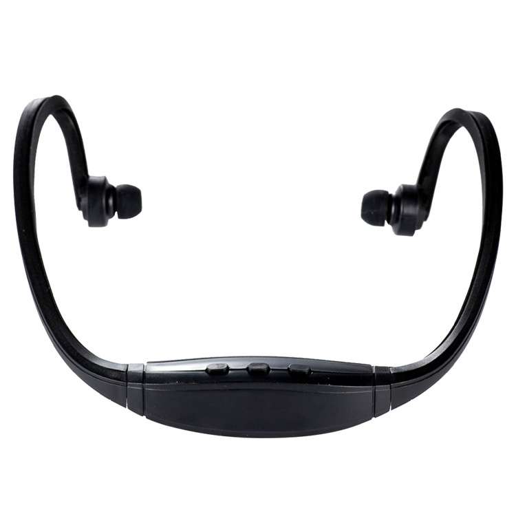 S9 Wireless Sports Bluetooth Earphones for iPhone Huawei XiaoMi Phone, Support TF / SD Card & Microp