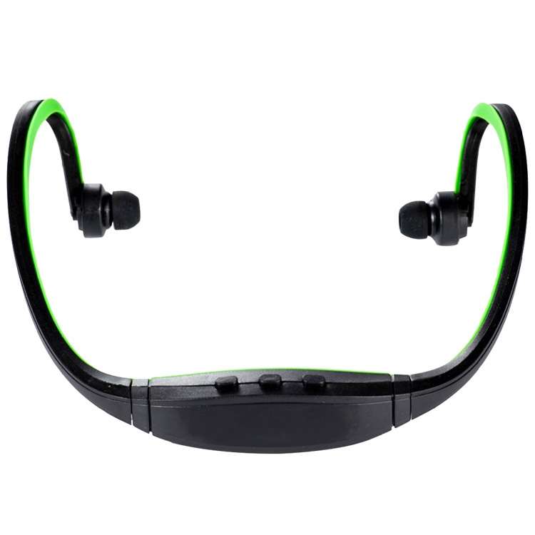 S9 Wireless Sports Bluetooth Earphones for iPhone Huawei XiaoMi Phone, Support TF / SD Card & Microp
