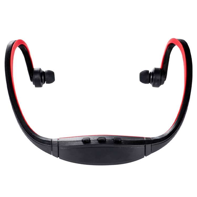 S9 Wireless Sports Bluetooth Earphones for iPhone Huawei XiaoMi Phone, Support TF / SD Card & Microp