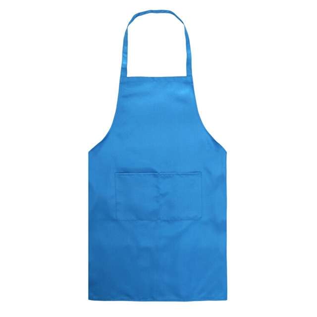2PCS Kitchen Chef Aprons Cooking Baking Apron With Pockets(Orange)