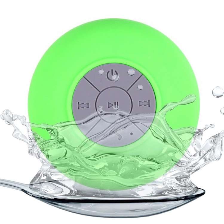 Mini Portable Subwoofer Shower Wireless Waterproof Bluetooth Speaker Handsfree Receive Call Music Su