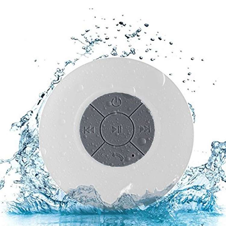 Mini Portable Subwoofer Shower Wireless Waterproof Bluetooth Speaker Handsfree Receive Call Music Su