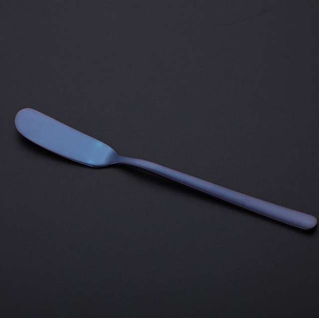 Stainless Steel Butter Knife(Black)
