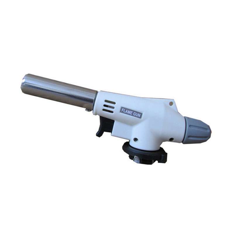 Gas Torch Flame Gun Blowtorch Cooking Soldering Butane Auto Lgnition Gas Burner Lighter Heating Weld