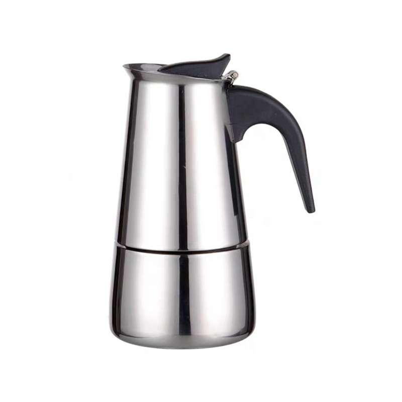 Stainless Steel Moka Coffee Maker Pot Filter(200ml)