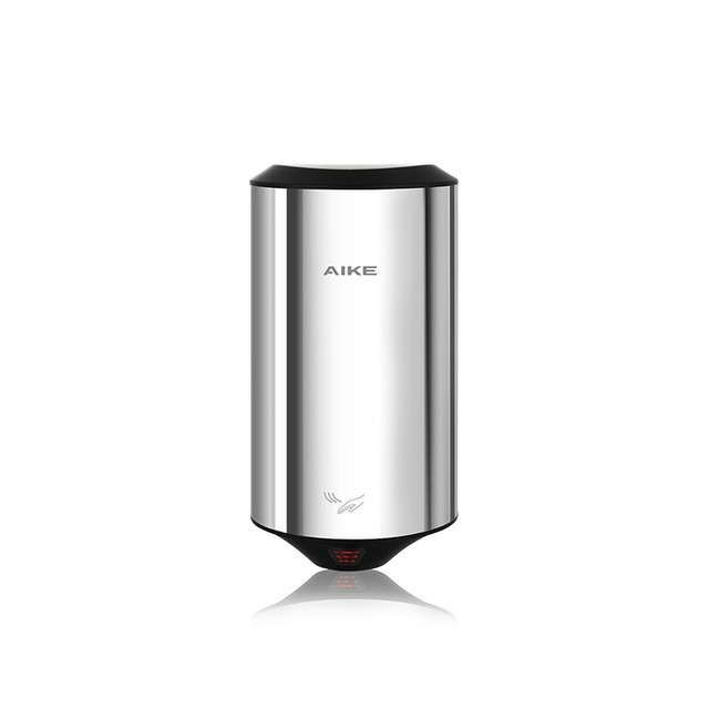 304 Stainless Steel Automatic SensorJet Hand Dryer High Speed Airflow for Home Hotel Airport Hands D