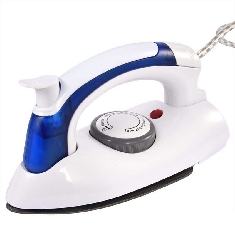 Mini Portable Foldable Electric Steam Iron For Clothes With 3 Gears Teflon Baseplate Handheld Flatir