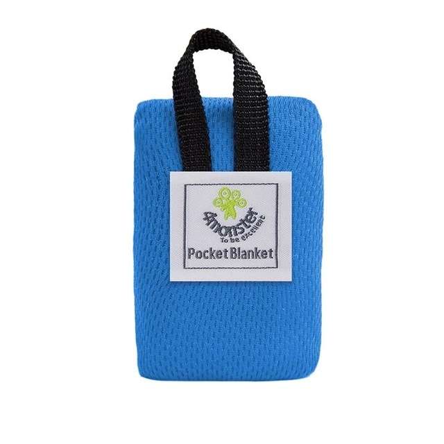 Portable Ultra-thin Folding Camping Mat Pocket Waterproof Blanket Outdoor Picnic Mat Sand Beach Mat,